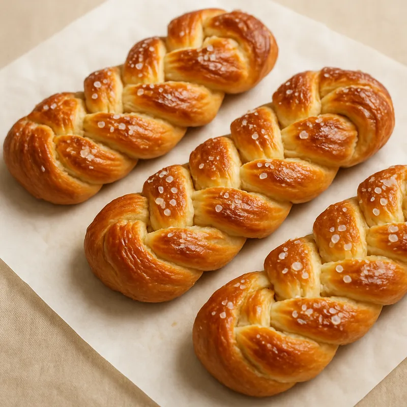 Trenzas De Dulce (Süße Zöpfe)