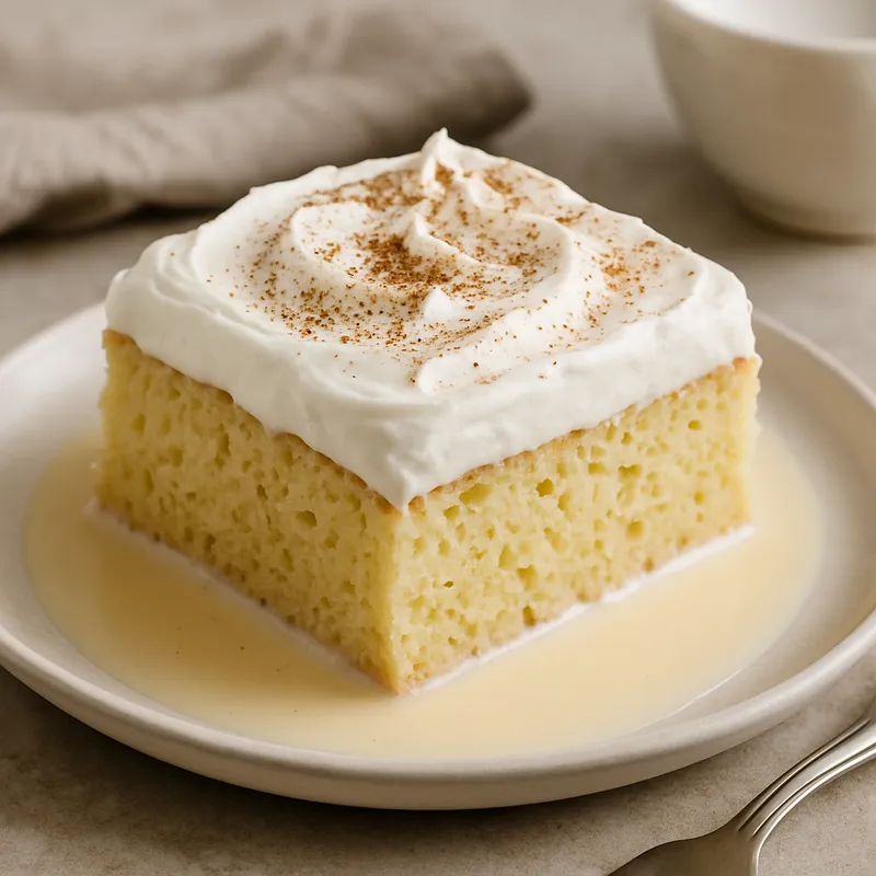 Tres Leches Kuchen (Amerikanisch)