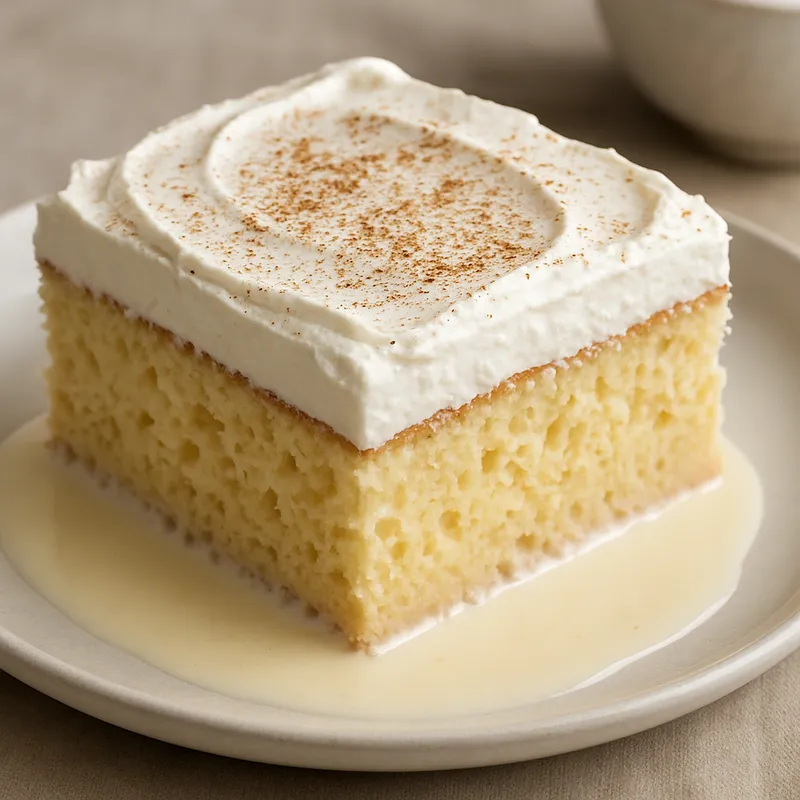 Tres Leches Kuchen (Dreimiilchkuchen)