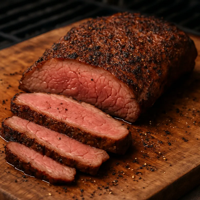 Tri Tip Santa Maria Style