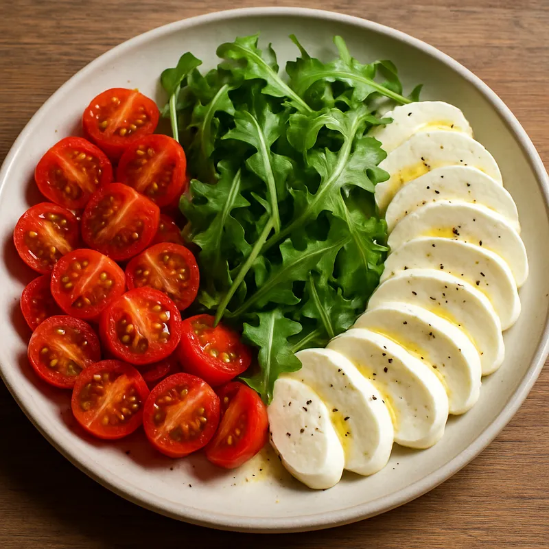Tricolore-Salat