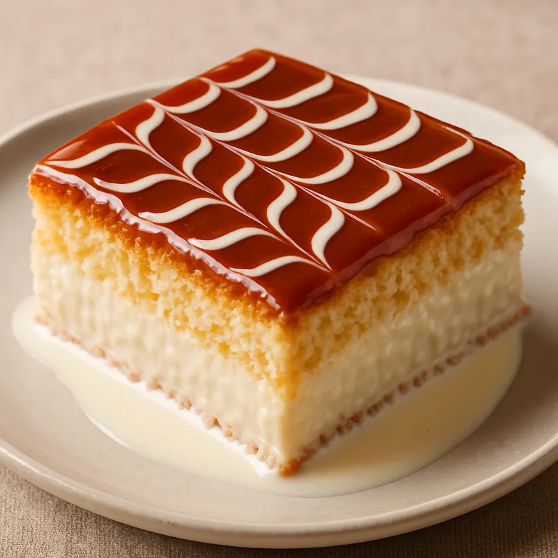 Trilece (Drei-Milch-Kuchen)