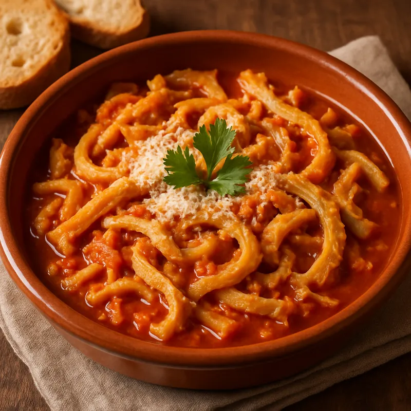 Trippa Alla Parmigiana (Kutteln nach Parma-Art)