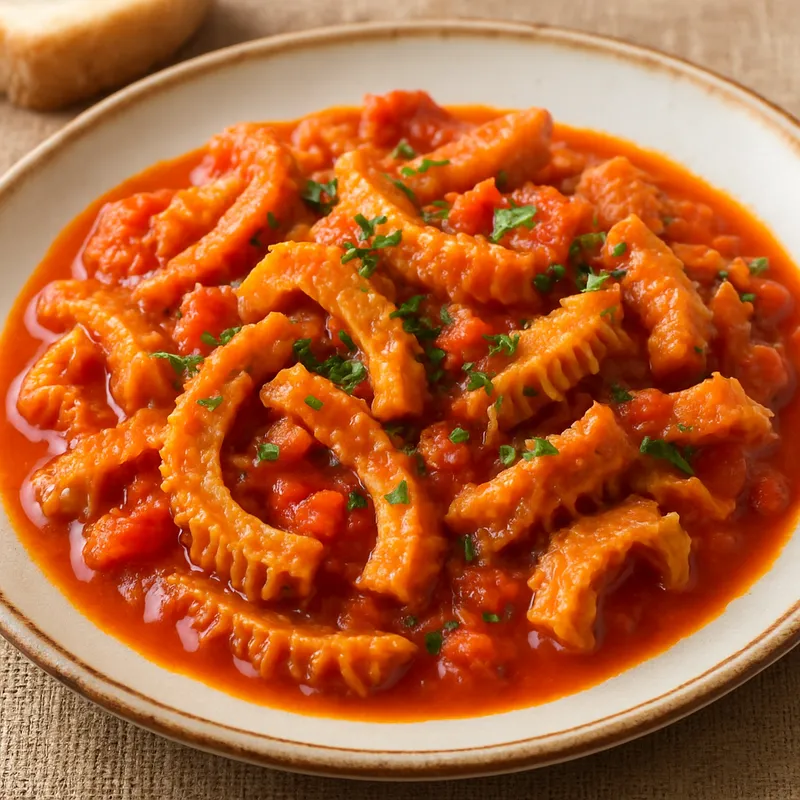 Trippa alla Romana (Kutteln nach römischer Art)