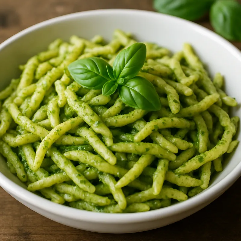 Trofie mit Pesto Genovese
