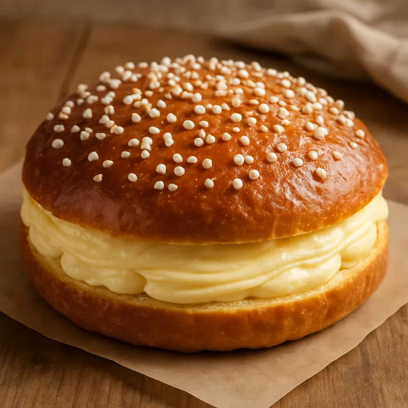 Tropézienne Cremekuchen