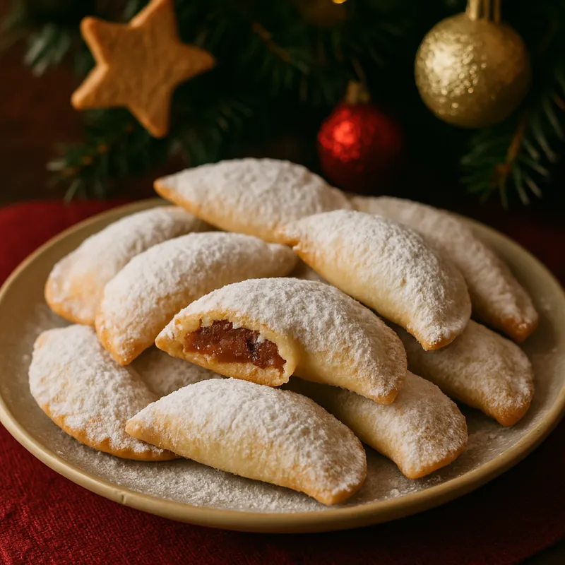 Truchas De Navidad (Kanarische Weihnachtsgebäck)