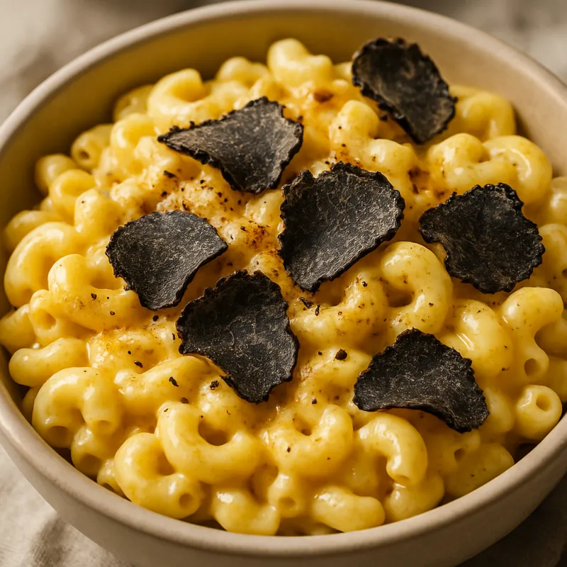 Trüffel-Mac and Cheese