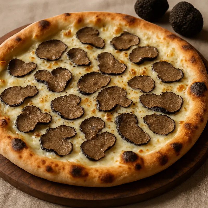 Trüffel-Pizza