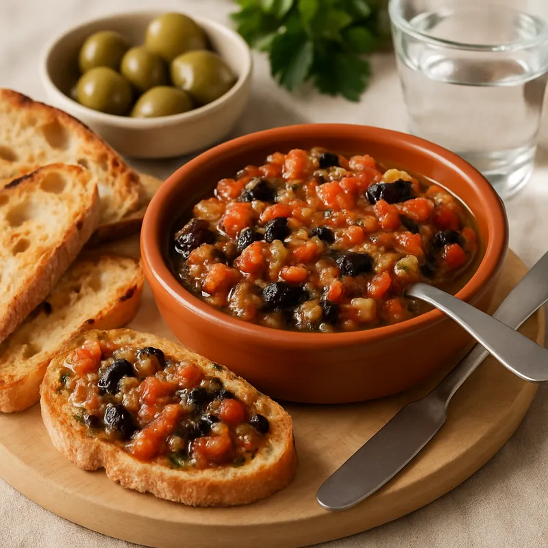 Tsipouro Meze Aufstrich