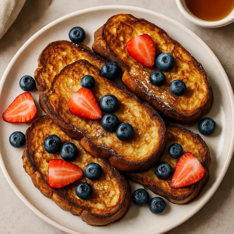 Tsoureki French Toast
