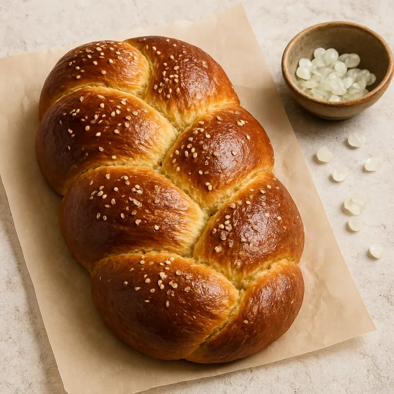 Tsoureki mit Mastix