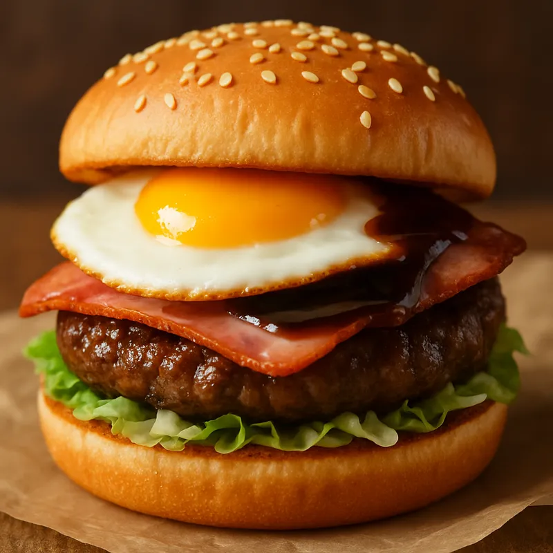 Tsukimi Burger (Mondbetrachtungs-Burger)