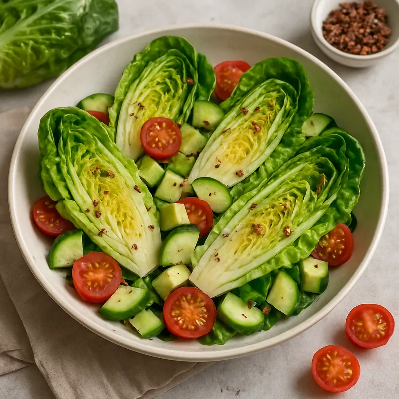 Tudela-Salatherzen-Salat