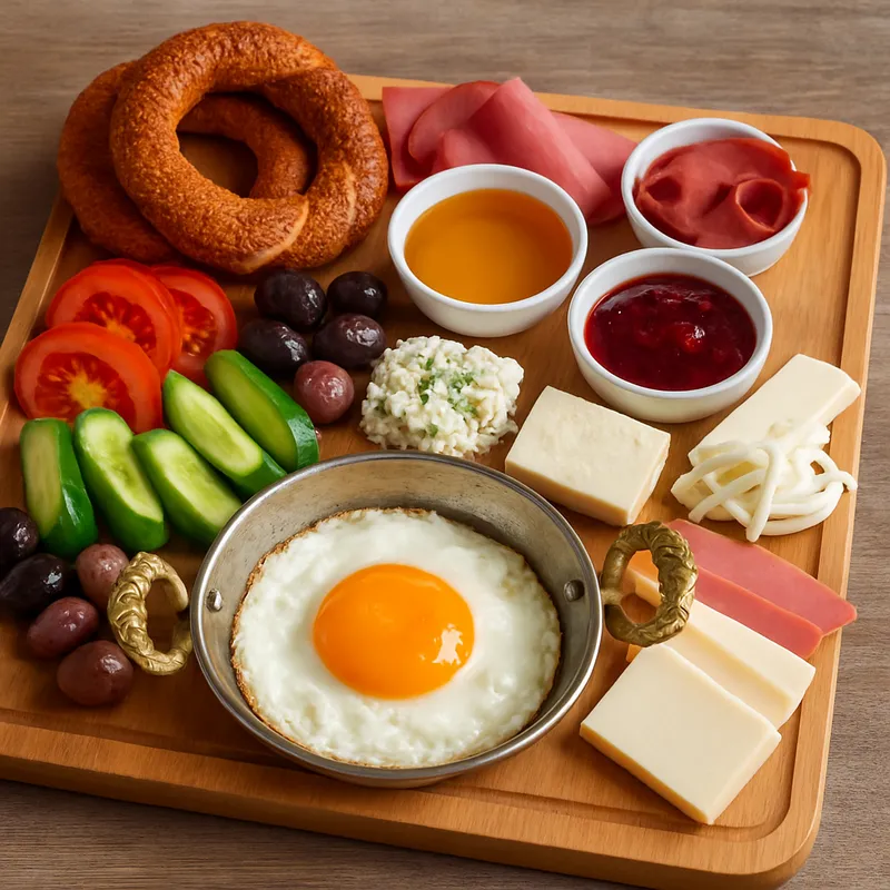Türkisches Frühstücksbrett