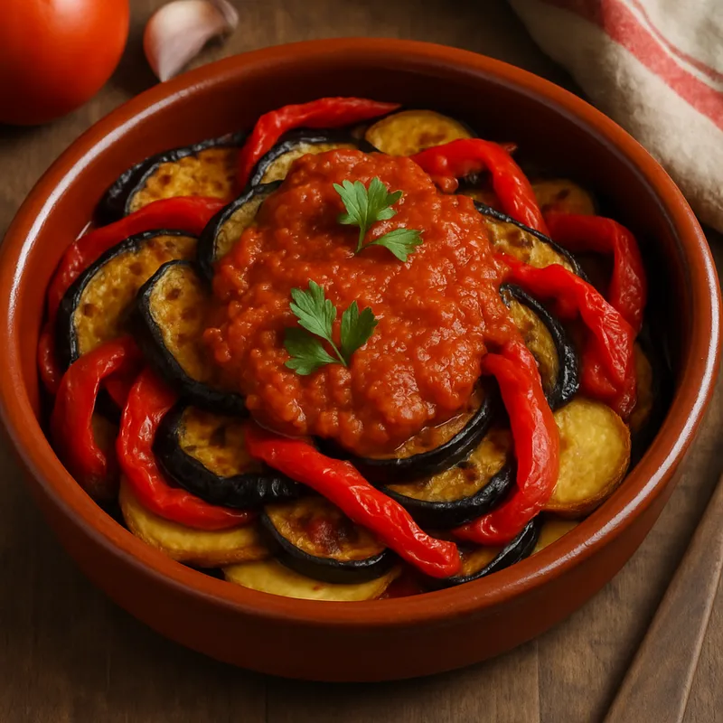 Tumbet Mallorquín (Mallorquinisches Ratatouille)