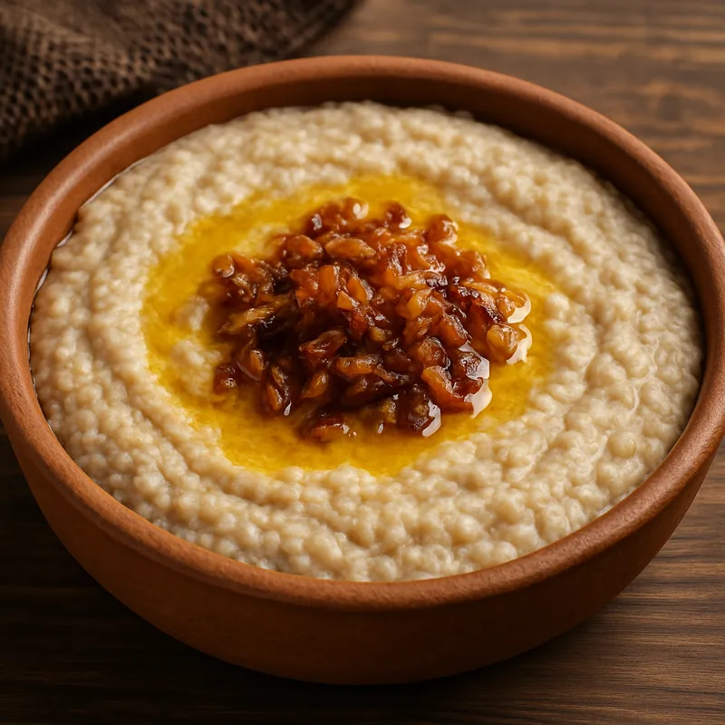 Tunceli Haşıl (Tunceli Weizenbrei)