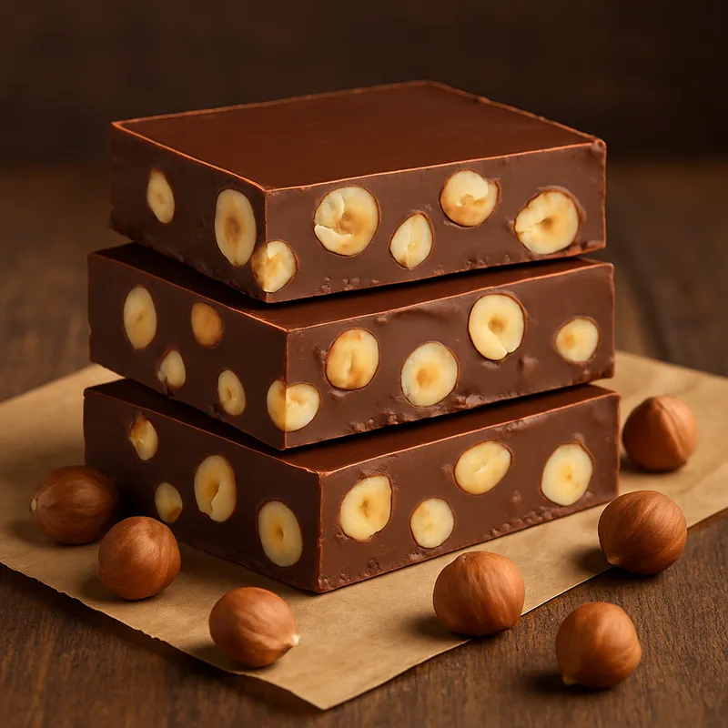 Turrón de Chocolate (Schokoladennougat)