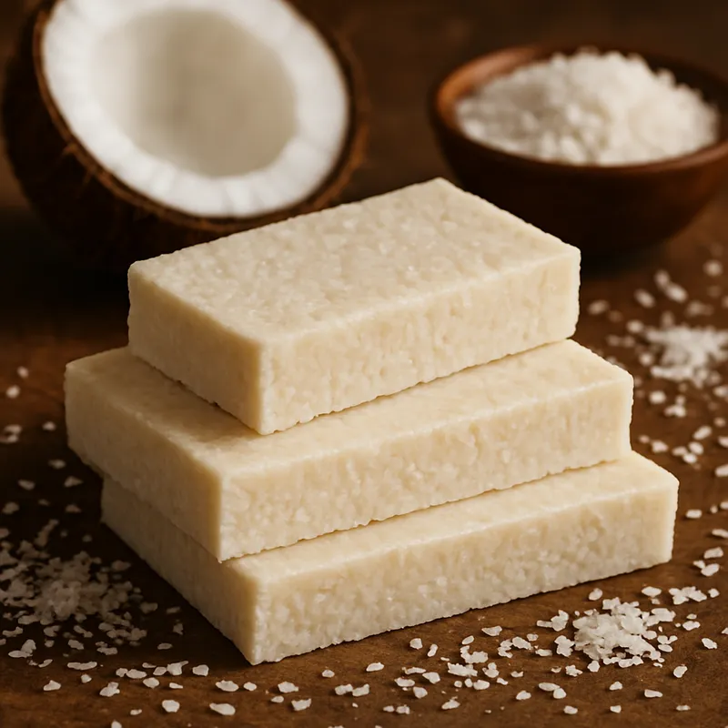 Turrón de Coco (Kokosnougat)