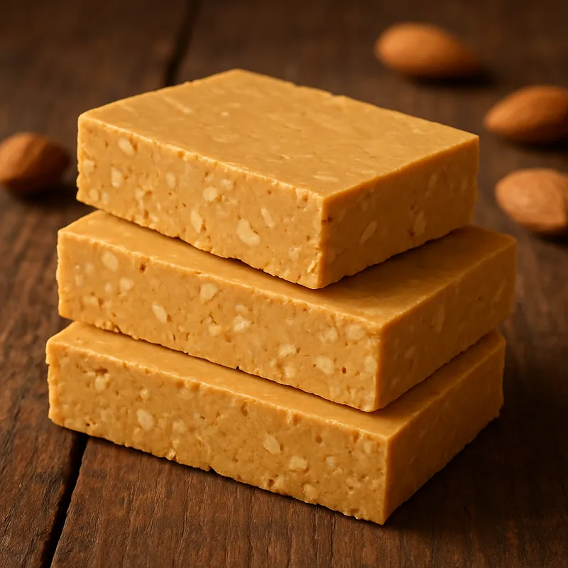 Turrón de Jijona (Weicher Mandelnougat)