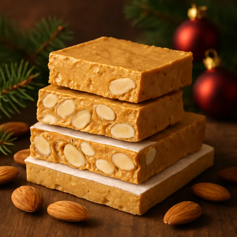 Turrón De Navidad (Weihnachtsnougat)