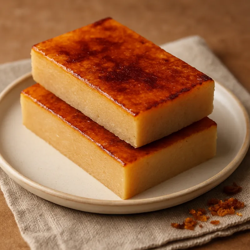 Turrón de Yema (Eigelb-Nougat)