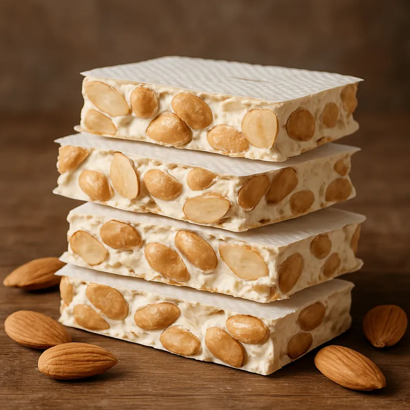 Turron de Alicante (Hartes Mandelkonfekt)