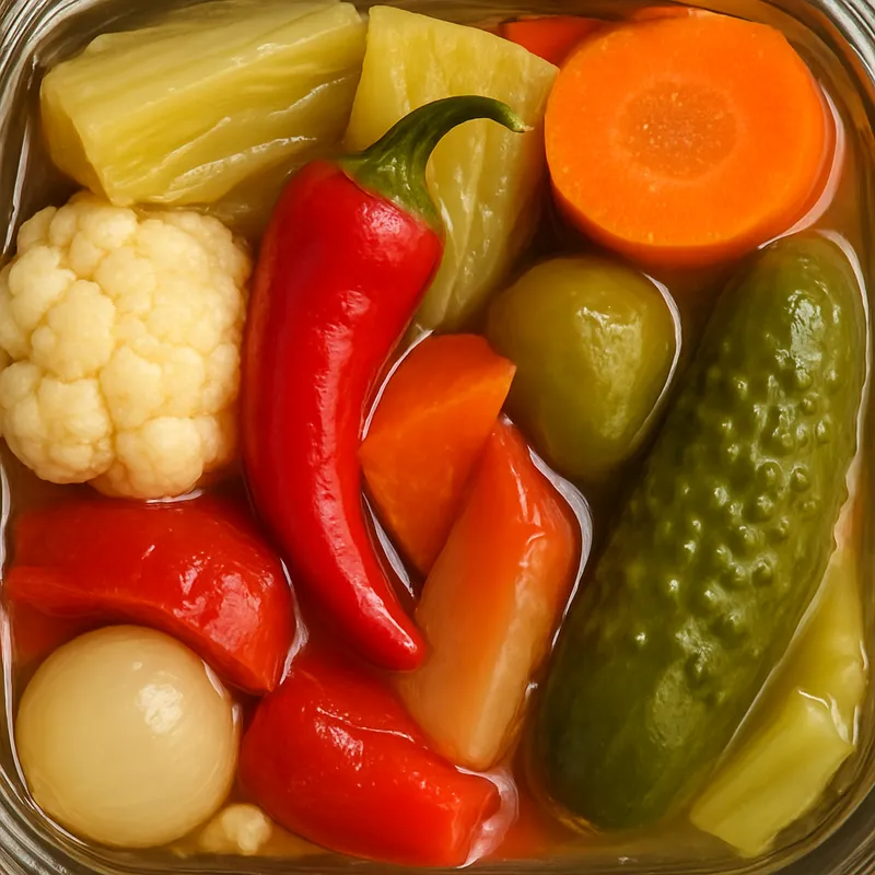 Tursu (Gemischtes türkisches Eingelegtes)