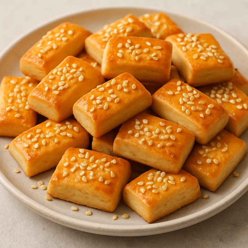 Tuzlu Kurabiye (Gesalzene Butterplätzchen)
