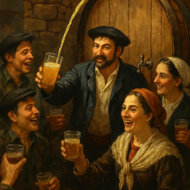 Txotx (Baskisches Ciderhaus-Fest)