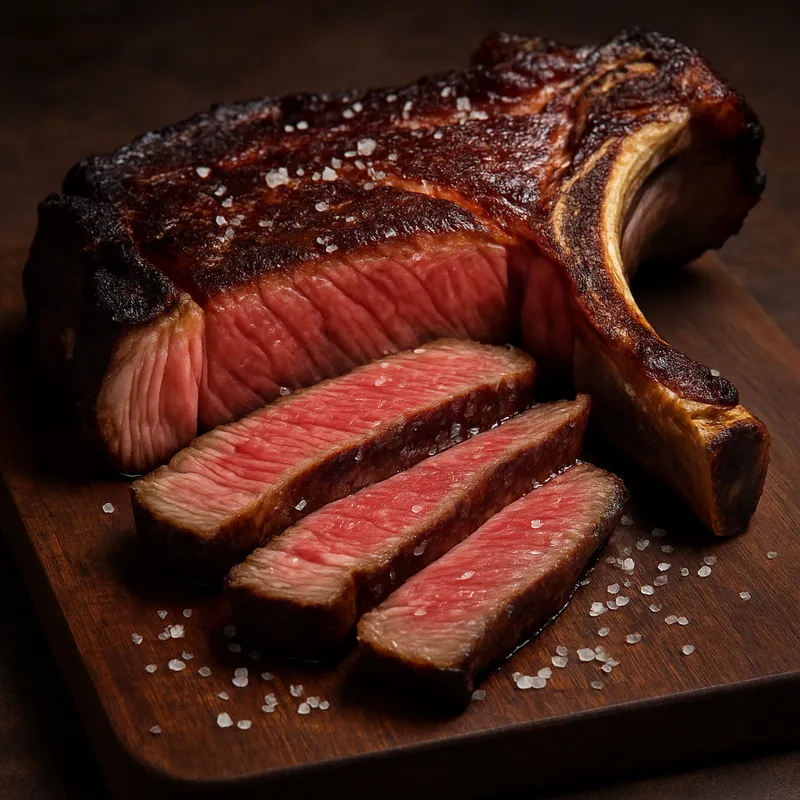 Txuleta (Baskisches Steak am Knochen)