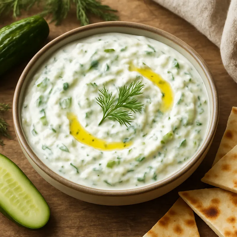 Tzatziki (Joghurt-Gurken-Dip)