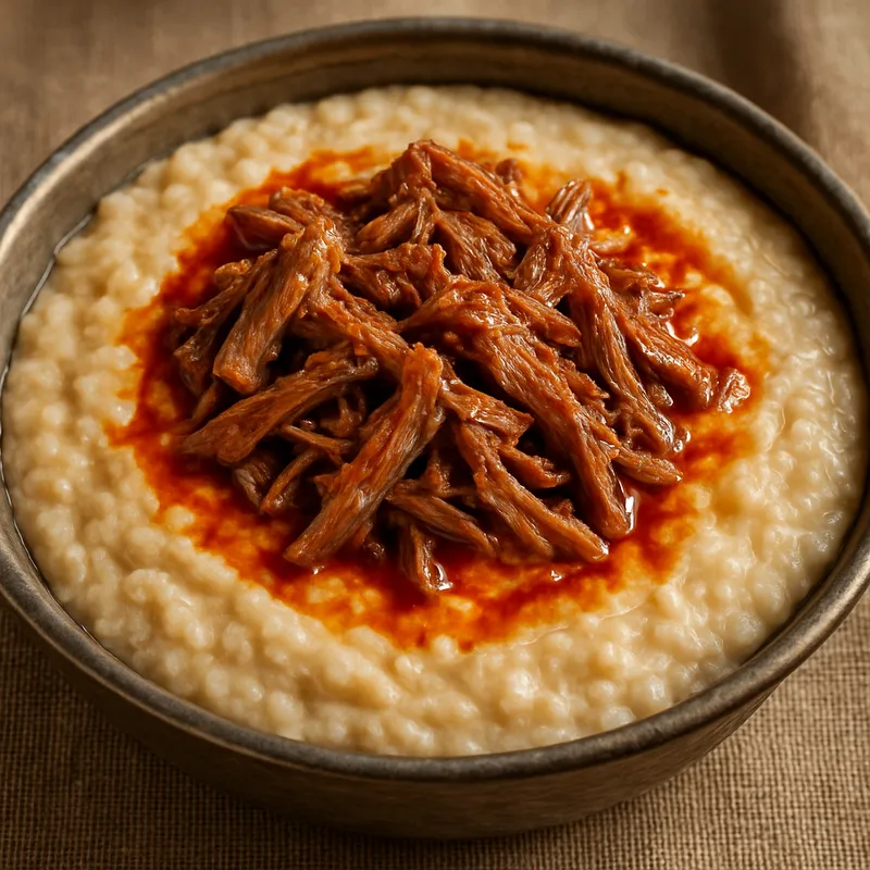 Uşak Keşkek (Uşaker Weizen-Fleisch-Brei)