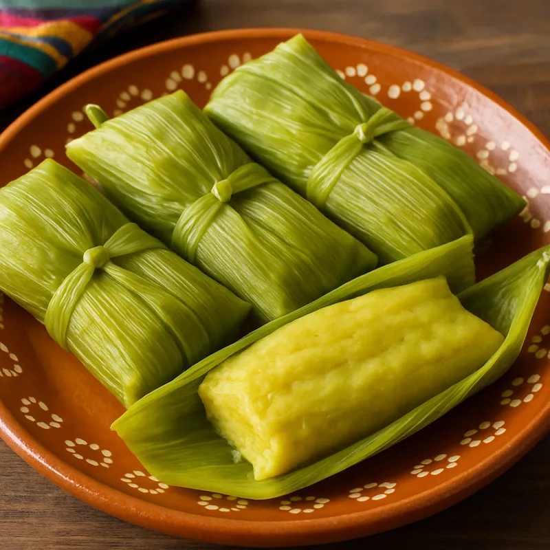 Uchepos (Frische Maistamales aus Michoacan)