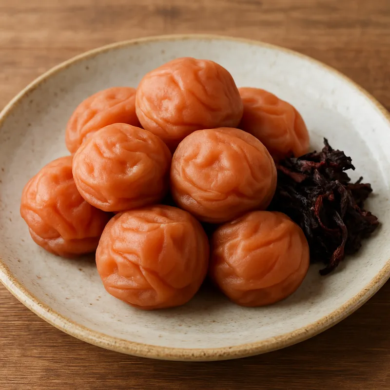 Umeboshi (Eingelegte Pflaumen)
