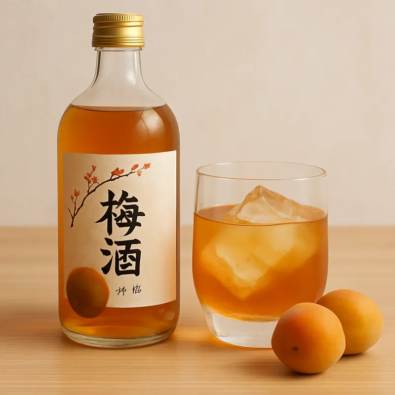 Umeshu (Japanischer Pflaumenwein)