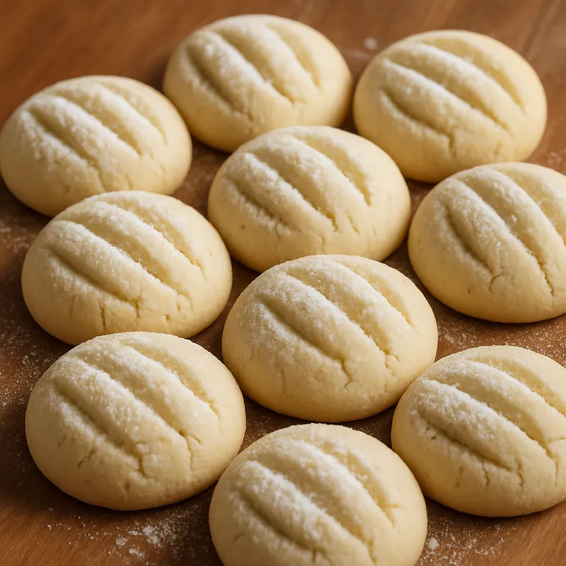 Un Kurabiyesi (Mehlplätzchen)