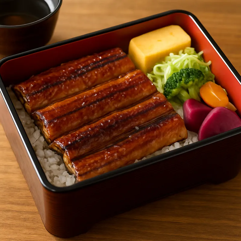 Unagi Bento (Aal-Bento)