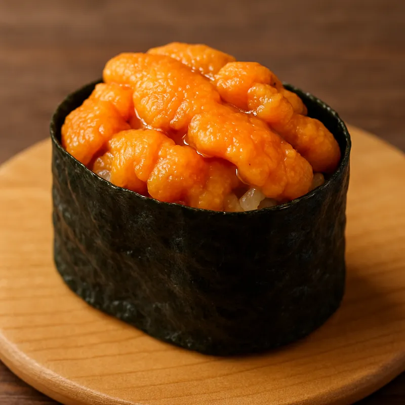 Uni Gunkan (Seeigel-Schlachtschiff-Sushi)