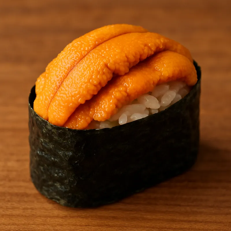 Uni Sashimi (Seeigel)