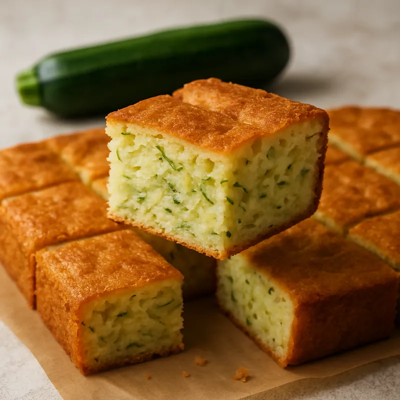 Unsichtbarer Zucchinikuschen