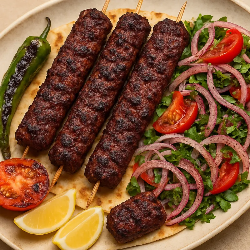 Urfa-Pfeffer-Kebab (Sanliurfa Isot Kebab)