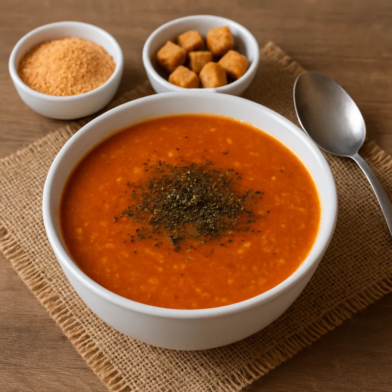 Usak Tarhana Suppe (Usak fermentierte Suppe)