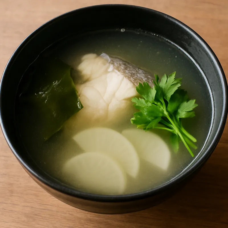 Ushio Jiru (Klare Salzsuppe)