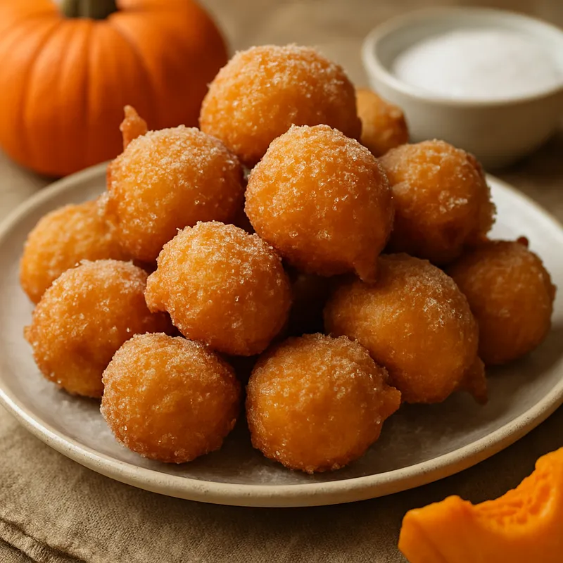 Valencianische Kürbisbällchen (Buñuelos de Calabaza Valencia)