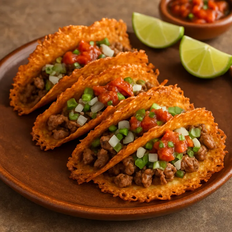Vampiro Tacos (Knusprige Käse-Tacos aus Sinaloa)