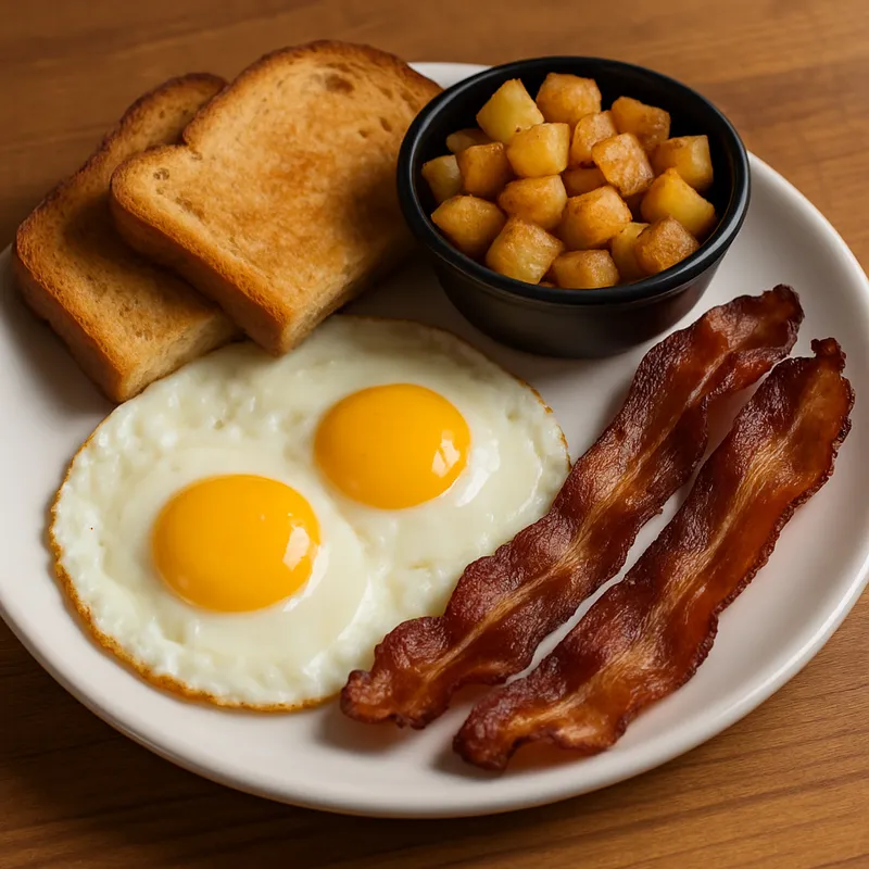 Van City Frühstück