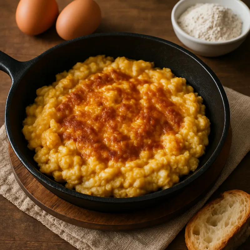 Van Murtuğa (Van Ei-Mehl-Frühstücksgericht)