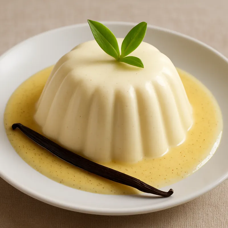Vanille-Bavarois (Bayerische Vanillecreme)