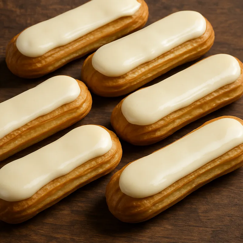 Vanille-Eclairs